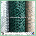 roll plastic wire pvc hexagonal wire mesh